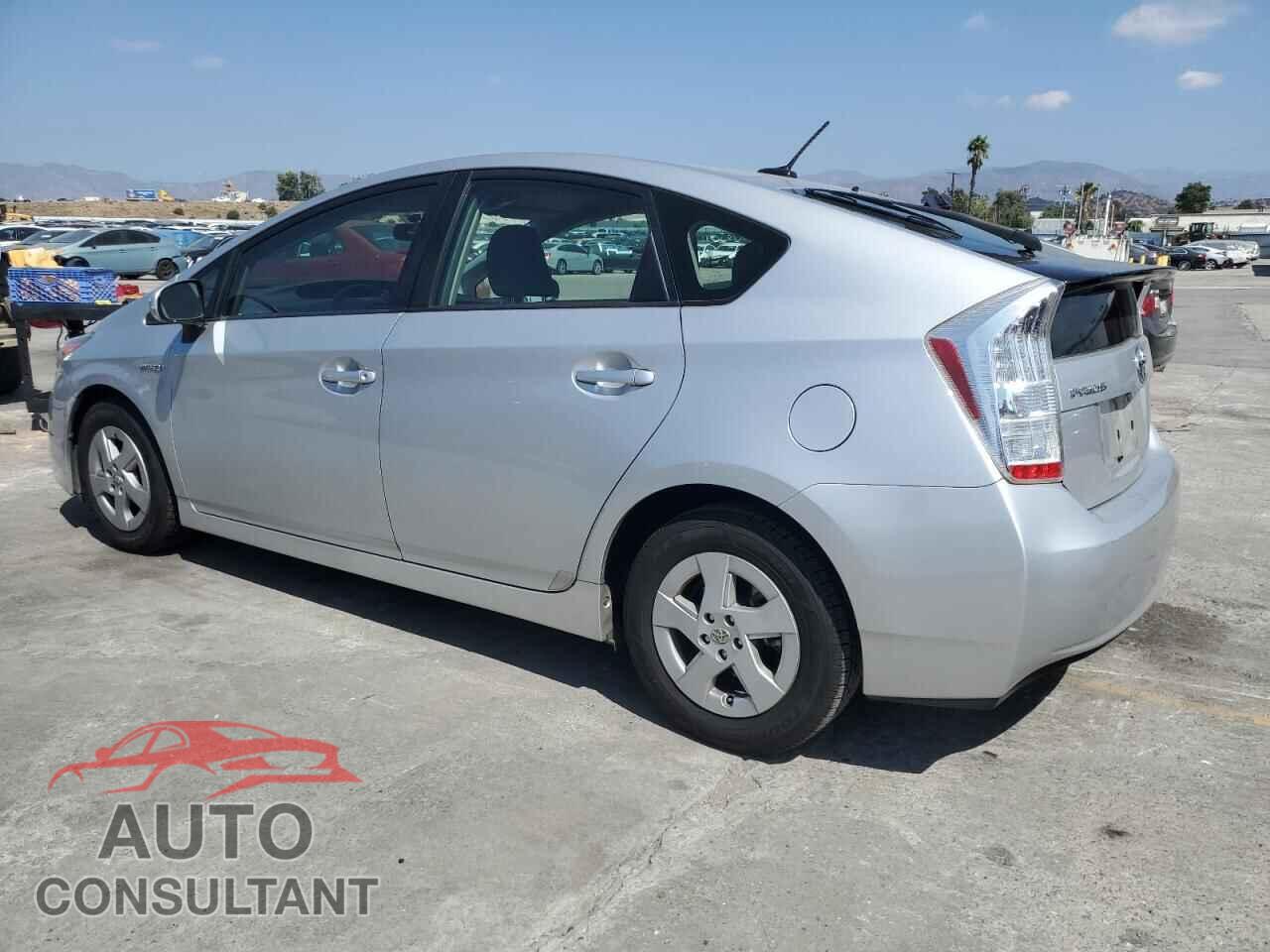 TOYOTA PRIUS 2010 - JTDKN3DU2A0077236