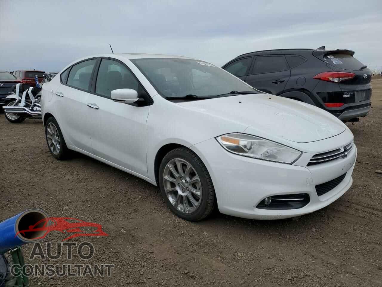 DODGE DART 2013 - 1C3CDFCH1DD285333