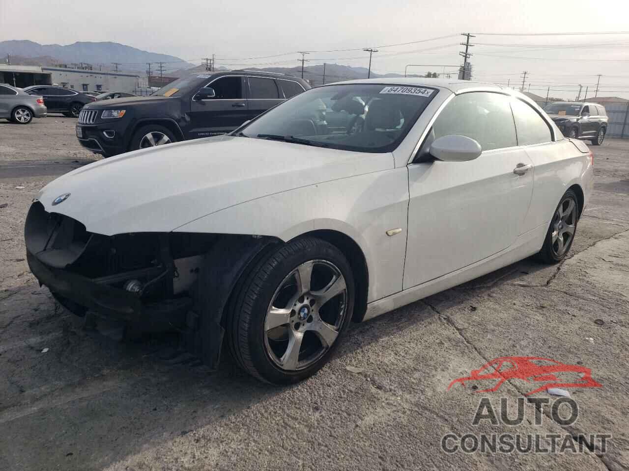 BMW 3 SERIES 2009 - WBAWL13519PX23260