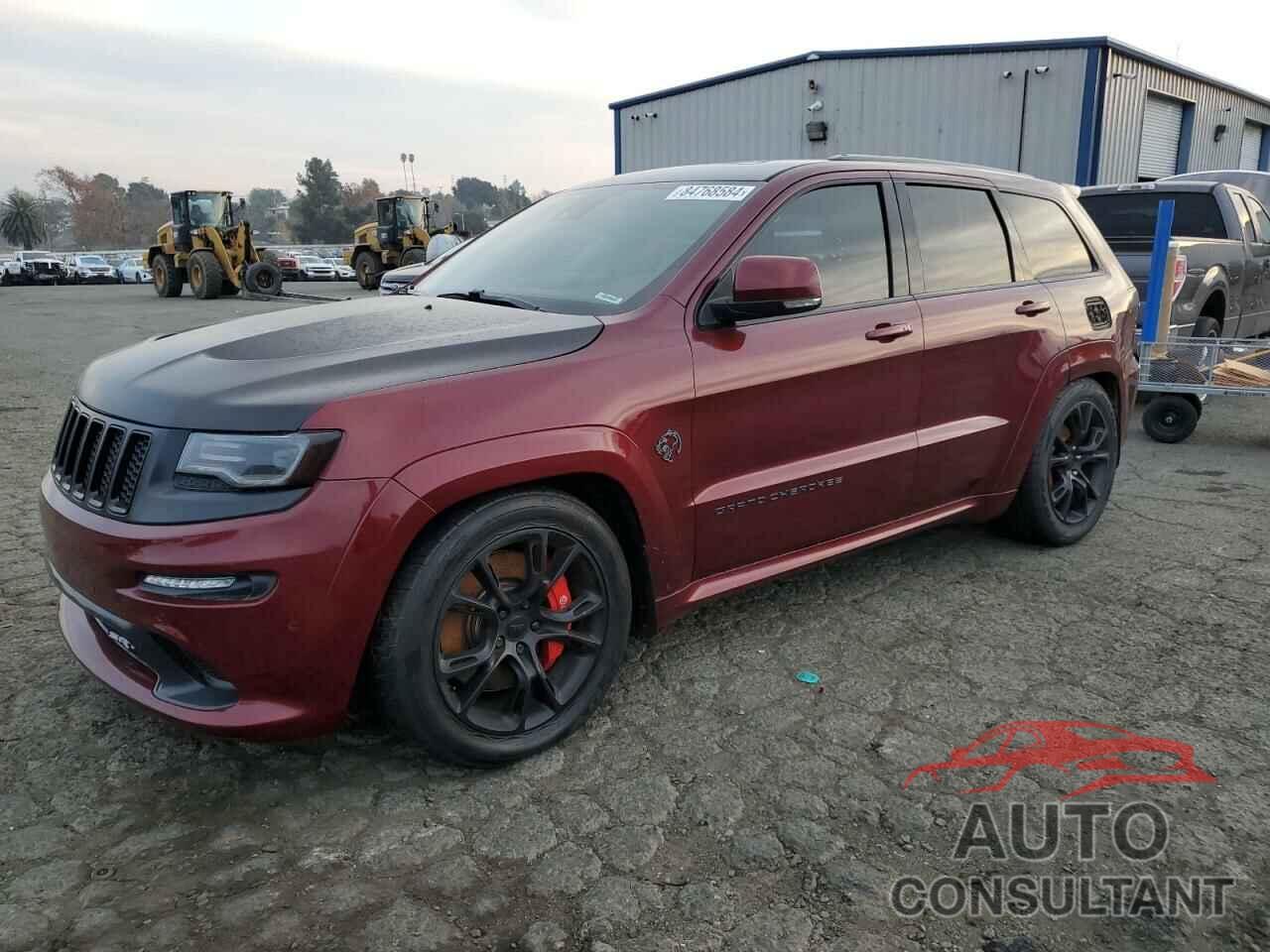 JEEP GRAND CHER 2016 - 1C4RJFDJ7GC486695