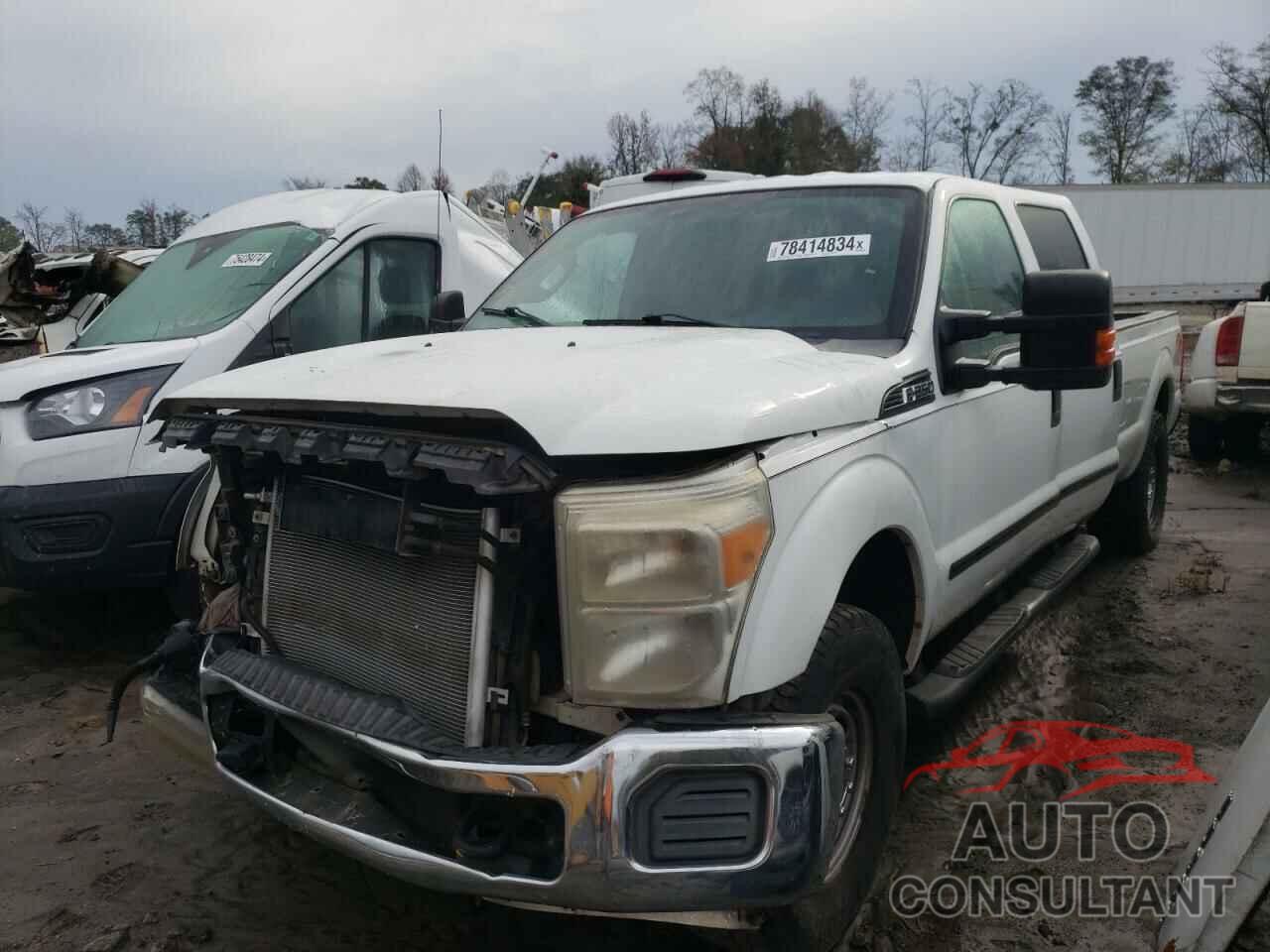 FORD F250 2014 - 1FT7W2B6XEEB43168