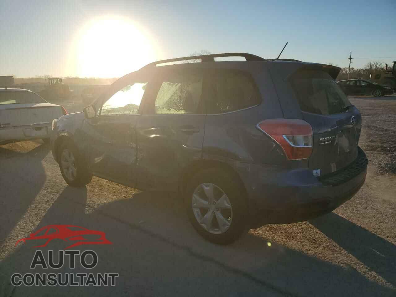 SUBARU FORESTER 2015 - JF2SJAHC0FH595633