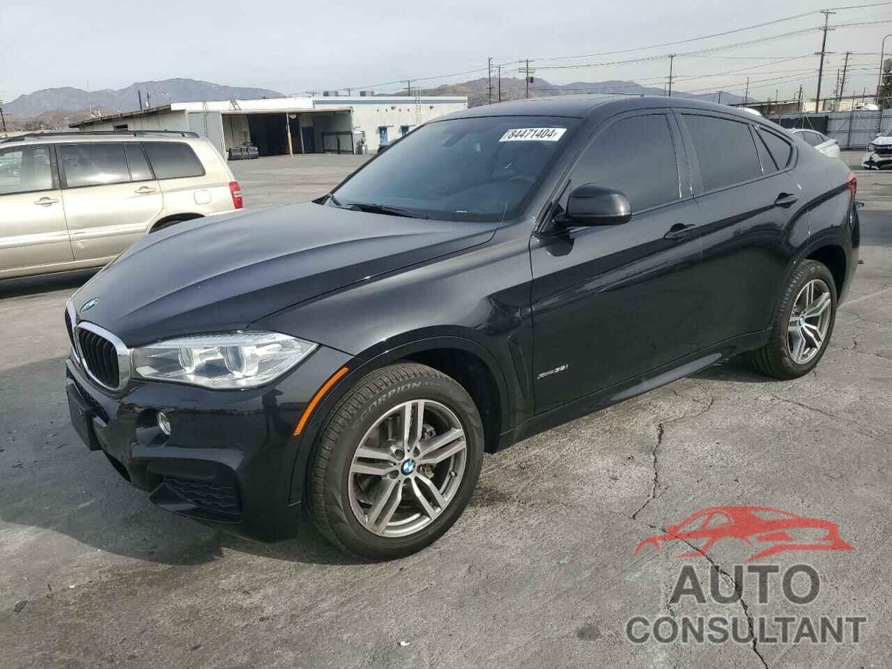 BMW X6 2016 - 5UXKU2C5XG0N83685