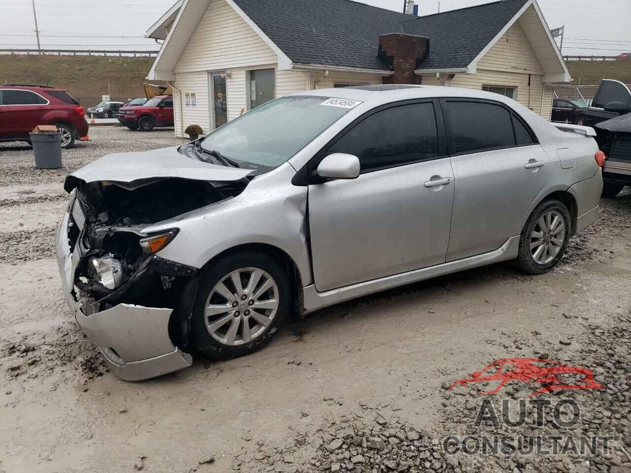 TOYOTA COROLLA 2010 - 2T1BU4EE8AC463133