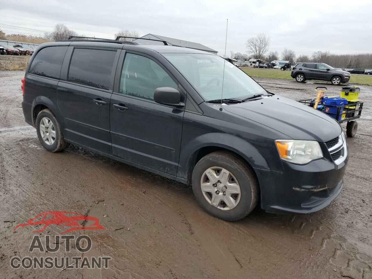 DODGE CARAVAN 2011 - 2D4RN4DG8BR601322