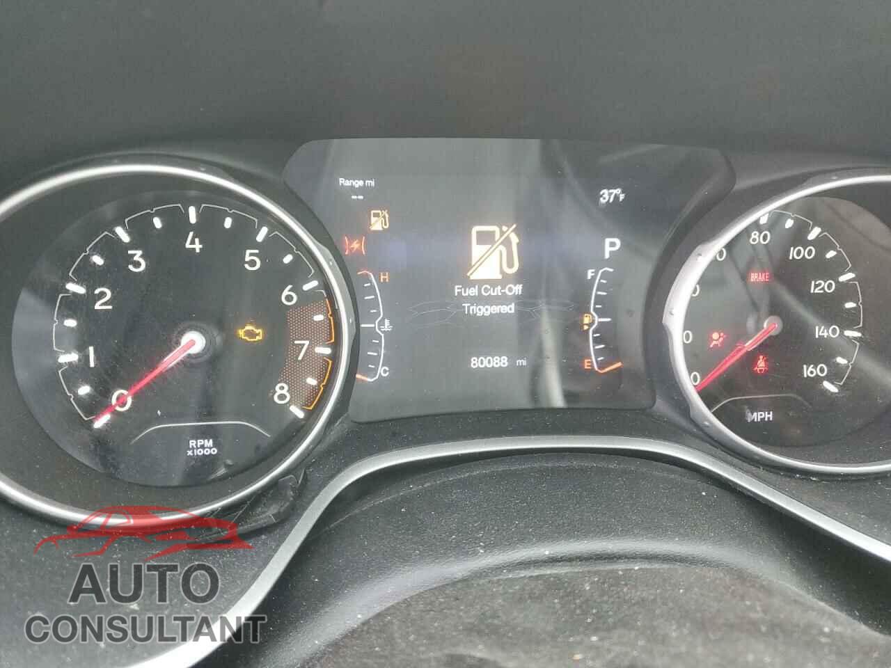 JEEP COMPASS 2018 - 3C4NJDBB7JT232320