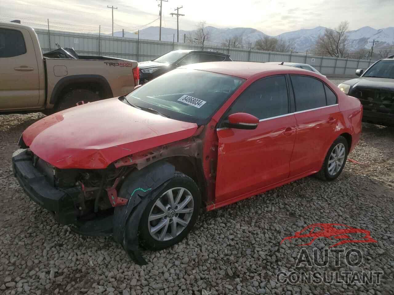 VOLKSWAGEN JETTA 2014 - 3VWD07AJ5EM353501