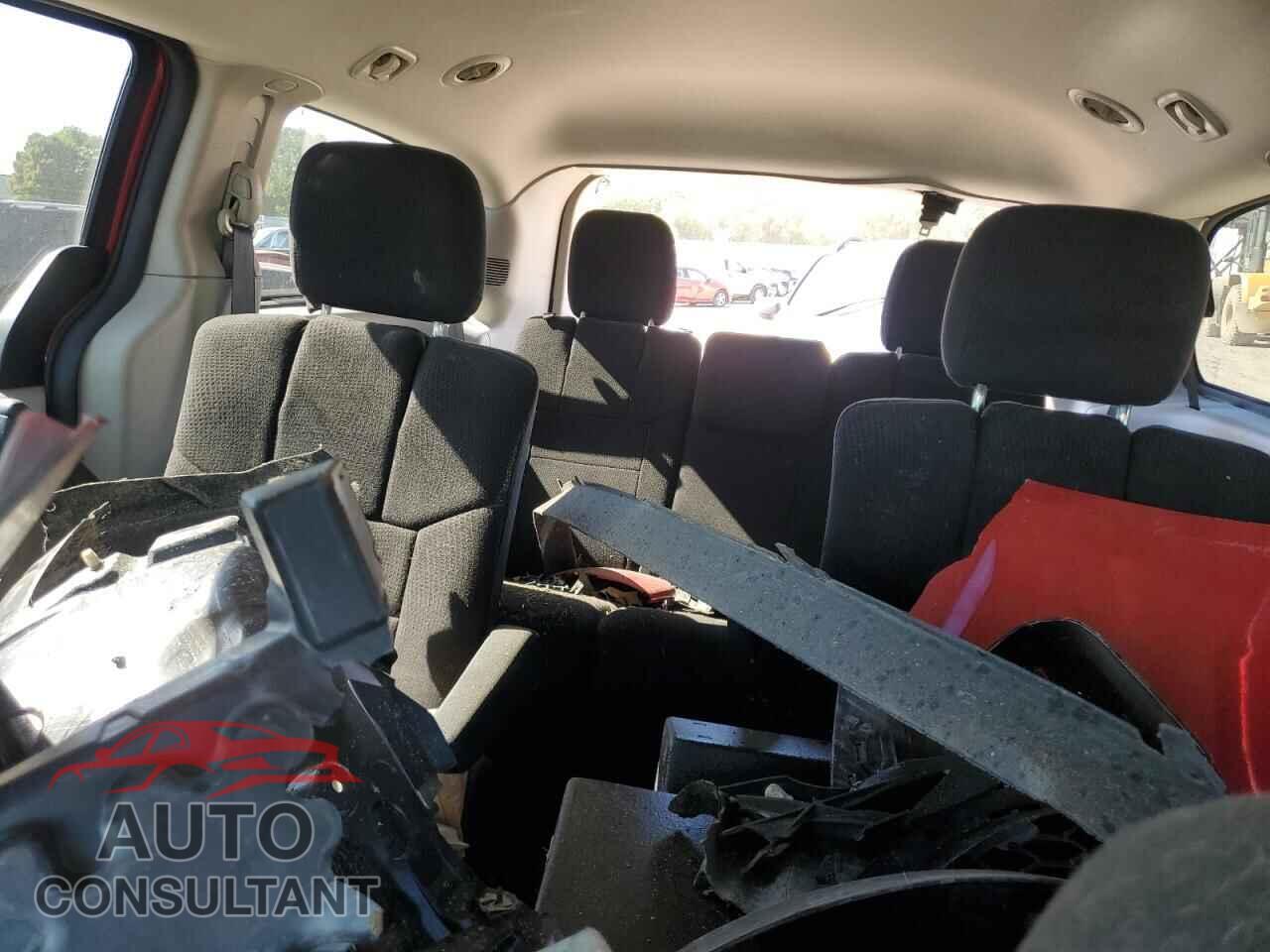 DODGE CARAVAN 2013 - 2C4RDGCG1DR607789