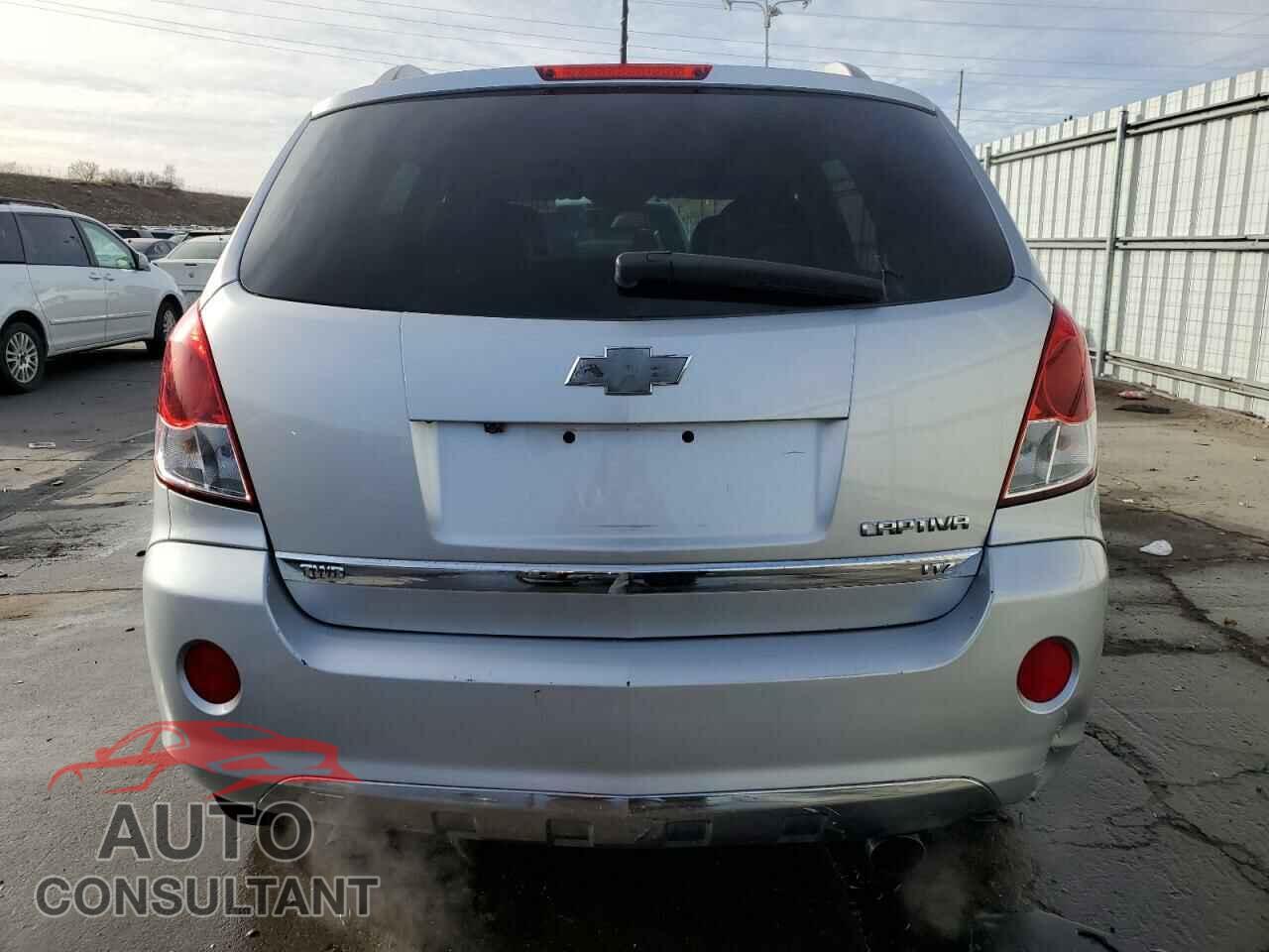 CHEVROLET CAPTIVA 2012 - 3GNFL4E56CS641722