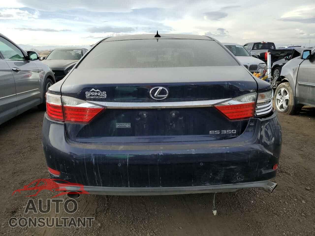 LEXUS ES350 2013 - JTHBK1GG9D2013477