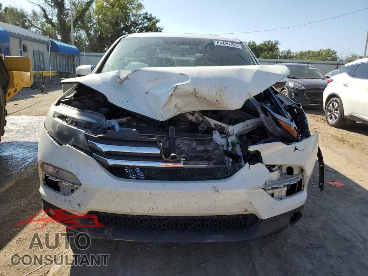 HONDA PILOT 2017 - 5FNYF6H54HB024013