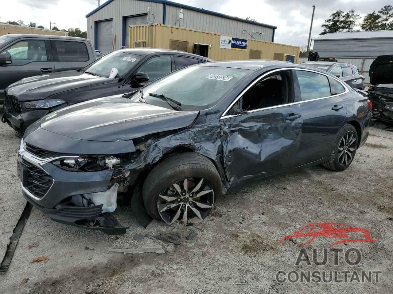 CHEVROLET MALIBU 2020 - 1G1ZG5ST7LF130049