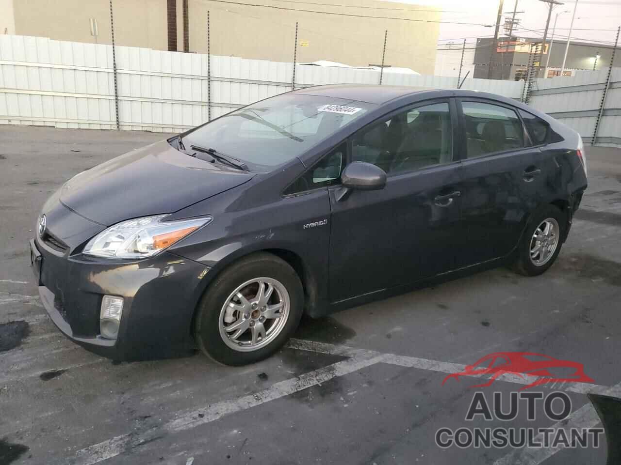 TOYOTA PRIUS 2010 - JTDKN3DUXA0063701