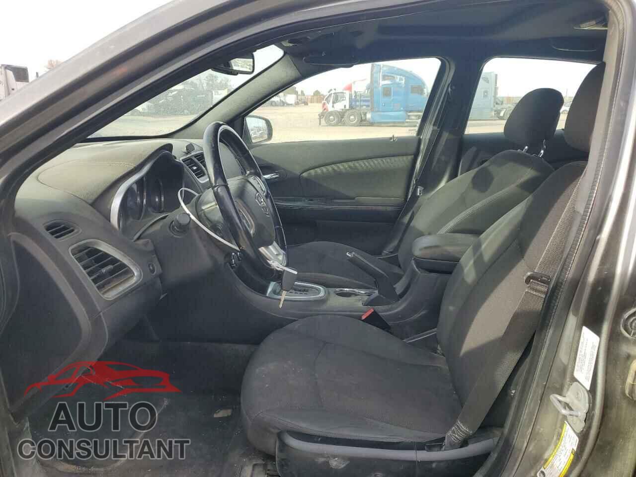 DODGE AVENGER 2012 - 1C3CDZCB5CN228039