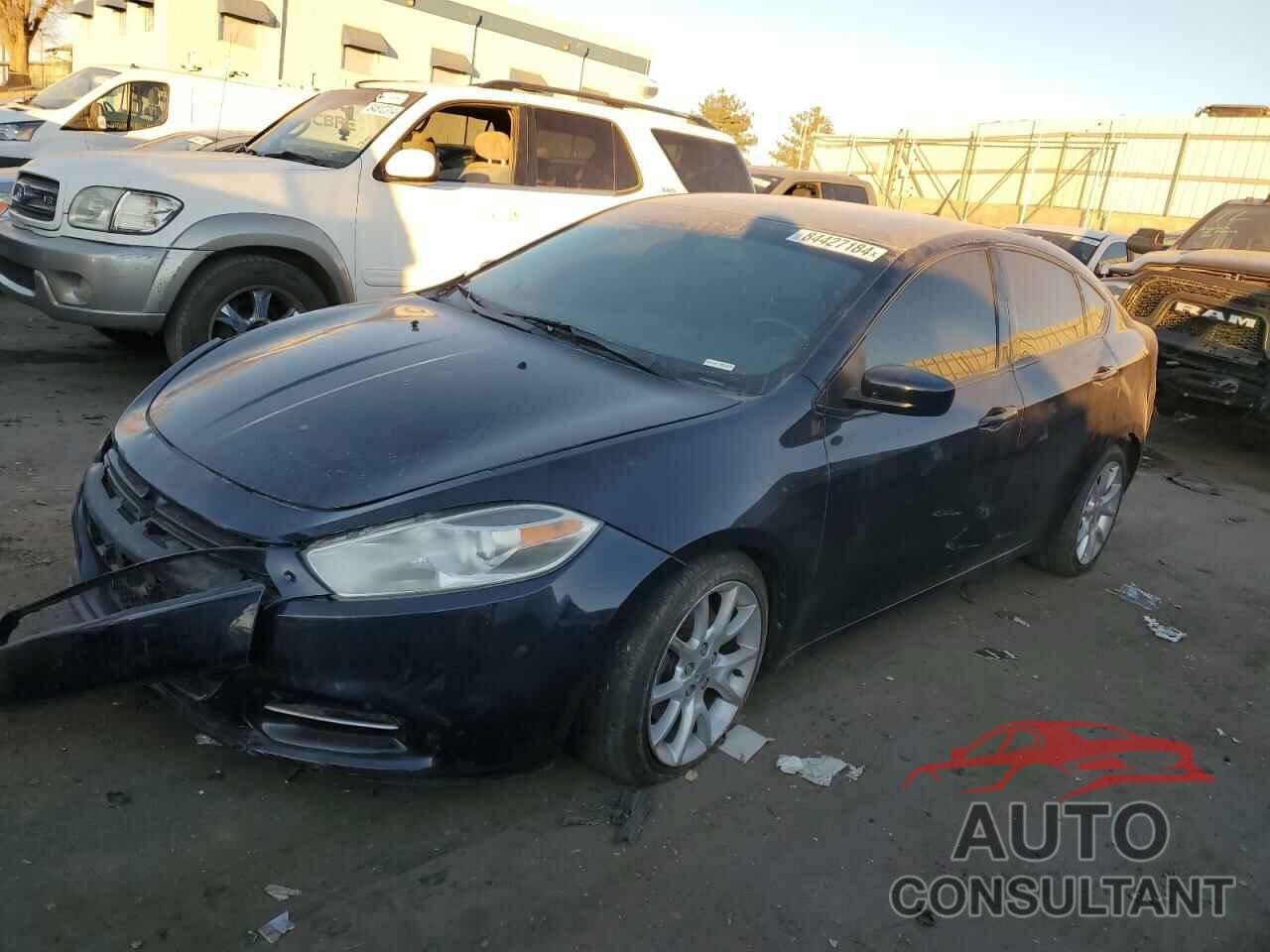DODGE DART 2013 - 1C3CDFBA6DD185314
