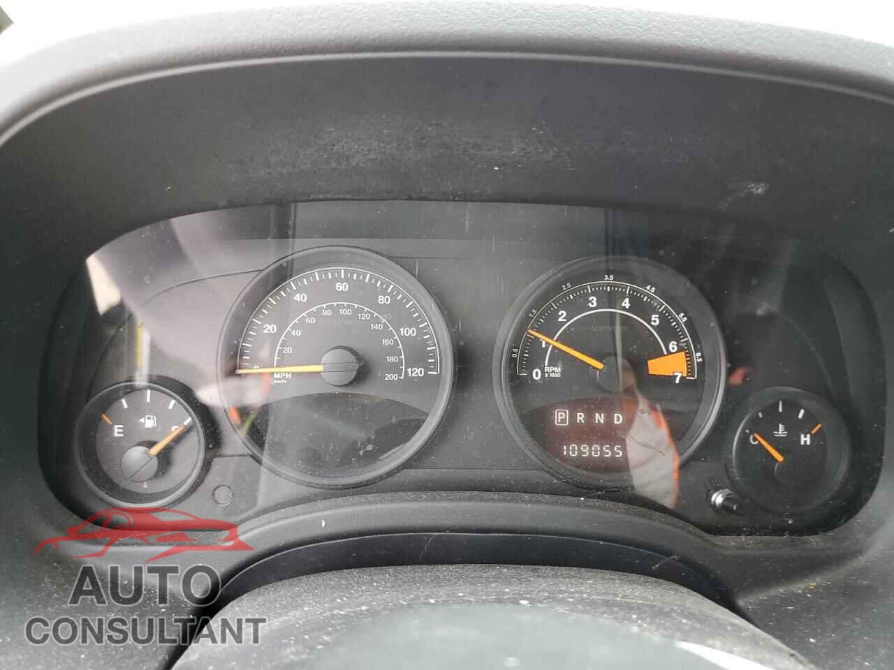 JEEP COMPASS 2016 - 1C4NJDBB3GD522469