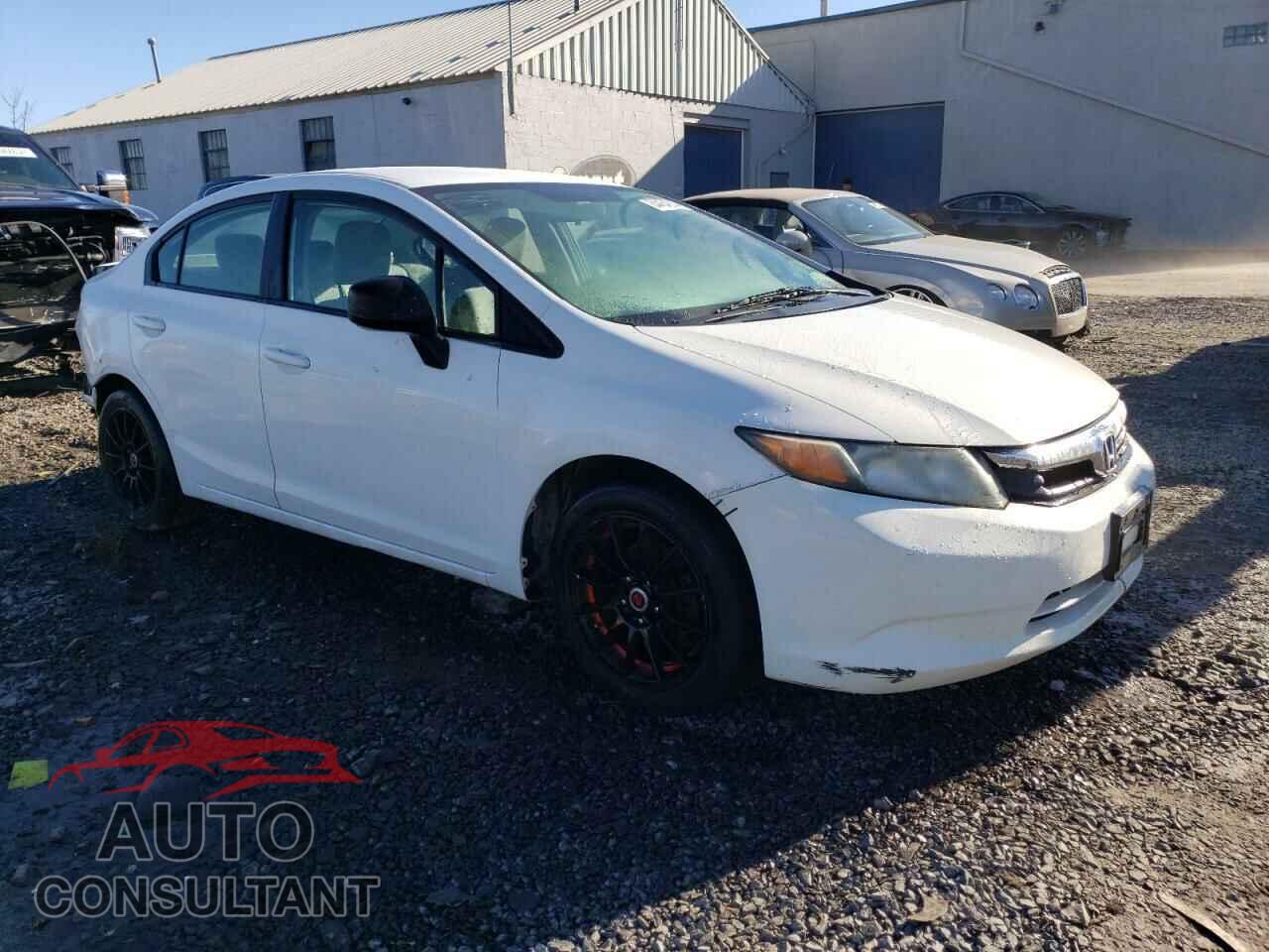 HONDA CIVIC 2012 - 19XFB2F52CE341222