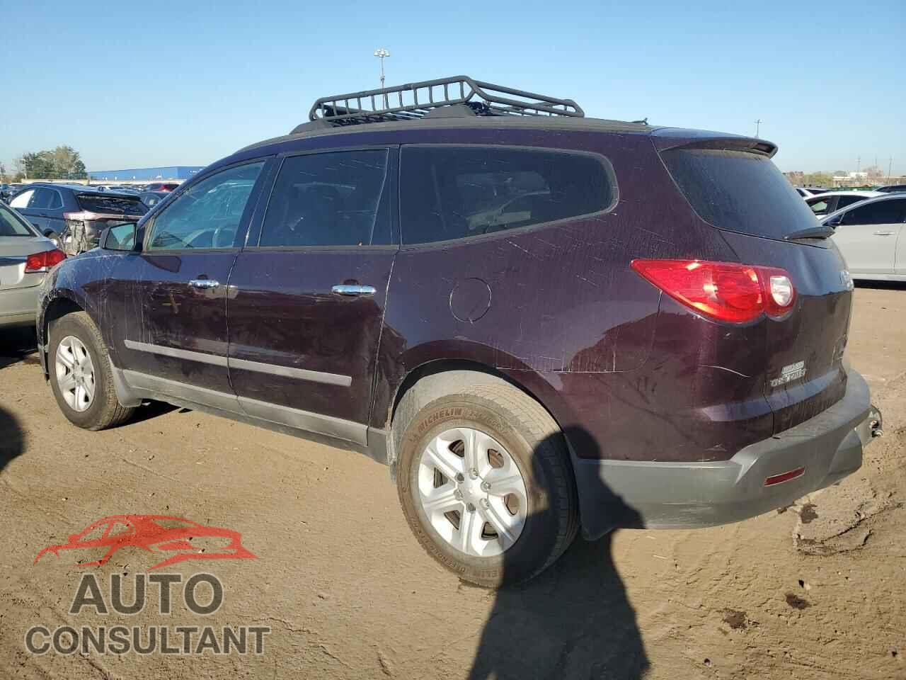 CHEVROLET TRAVERSE 2009 - 1GNER13D29S169705