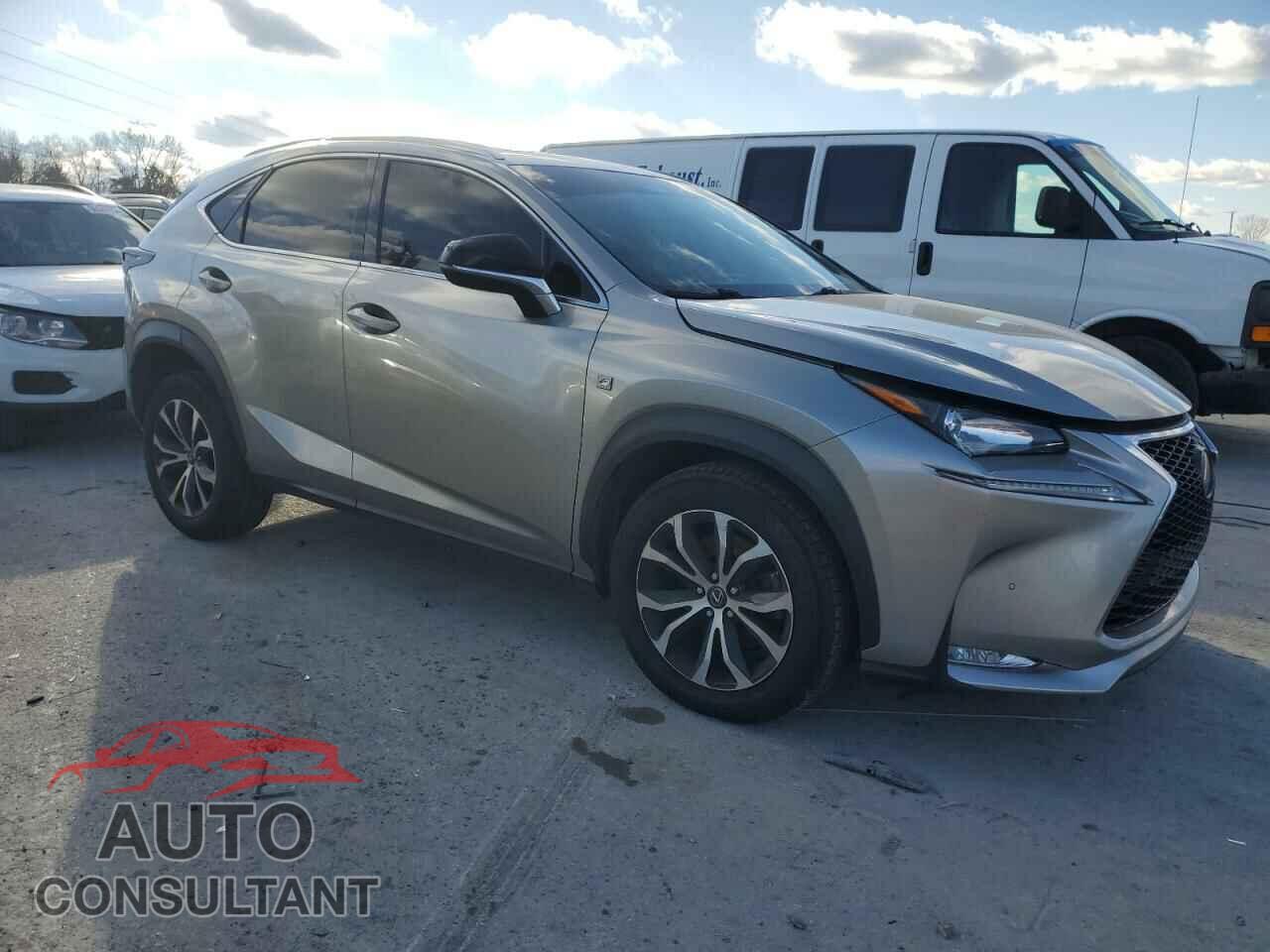 LEXUS NX 2017 - JTJYARBZ5H2066024