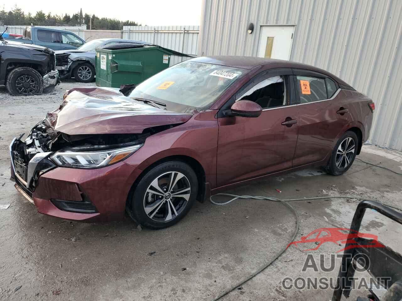 NISSAN SENTRA 2022 - 3N1AB8CV2NY220759