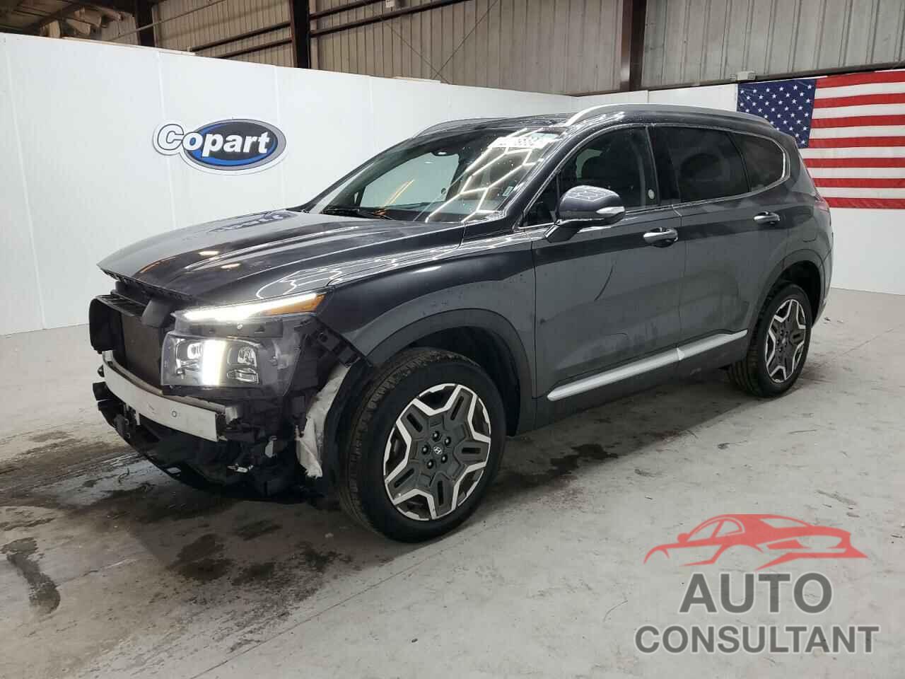 HYUNDAI SANTA FE 2023 - 5NMS4DALXPH531052