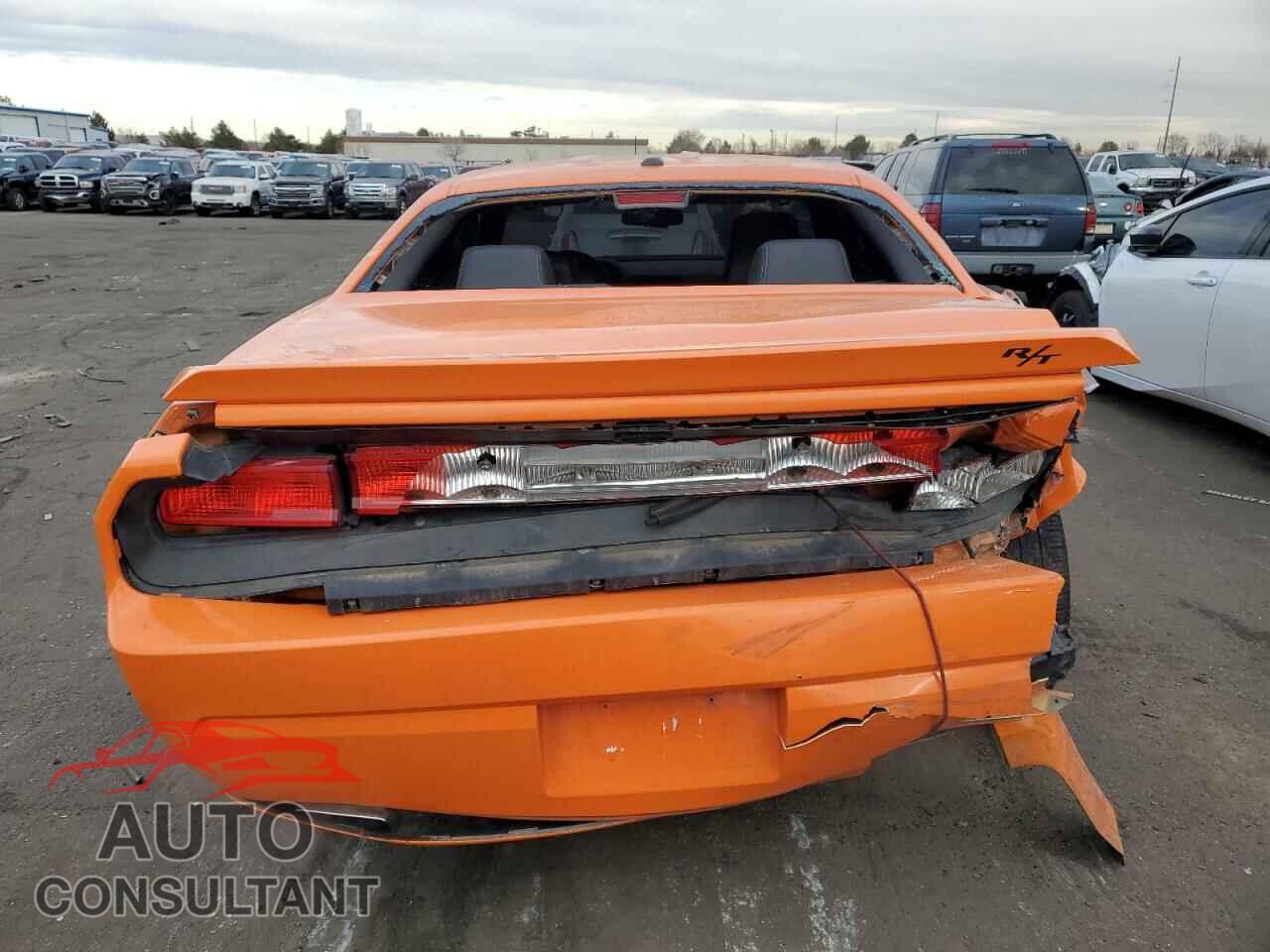 DODGE CHALLENGER 2012 - 2C3CDYBT8CH315754