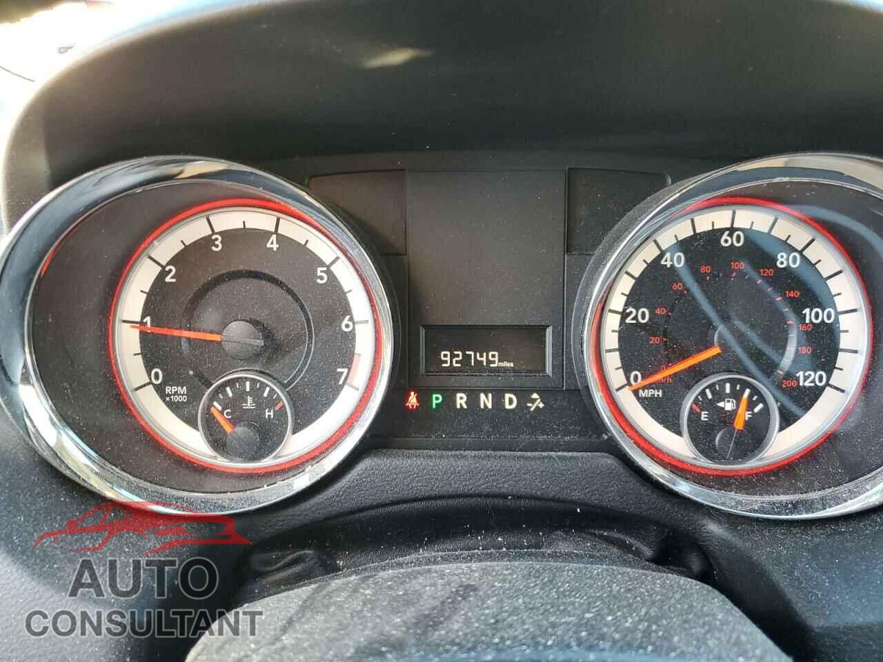 DODGE CARAVAN 2014 - 2C4RDGBG8ER315642