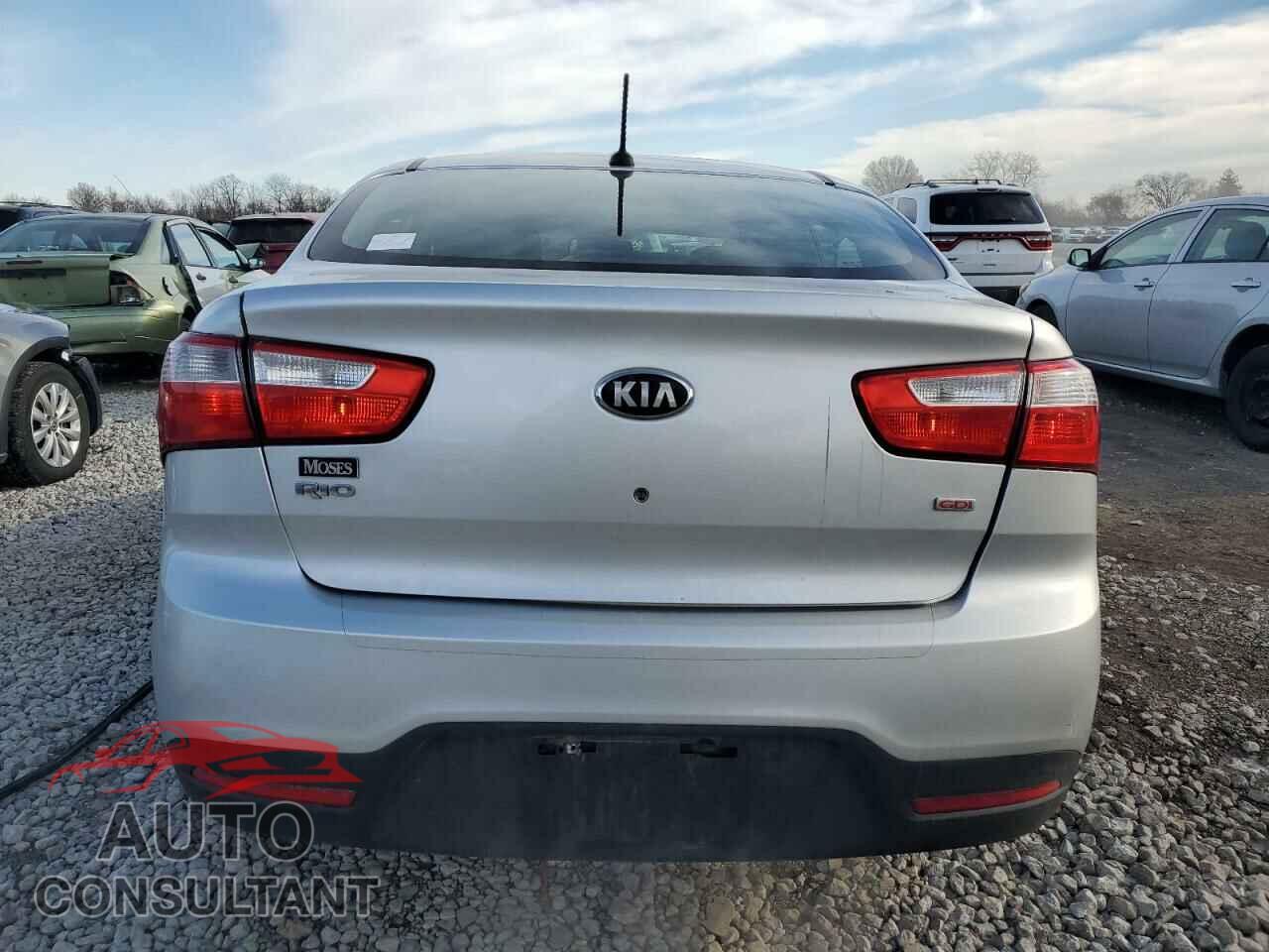 KIA RIO 2013 - KNADM4A30D6256144