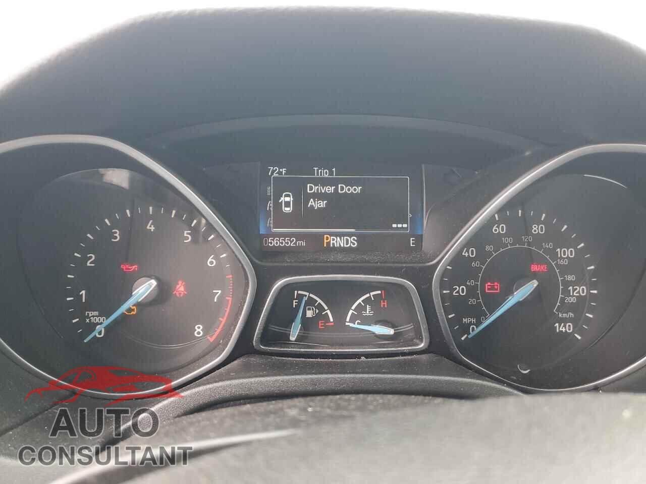 FORD FOCUS 2018 - 1FADP3FE5JL278237