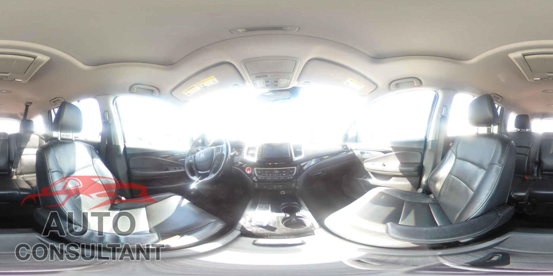 HONDA PILOT 2017 - 5FNYF6H9XHB056760