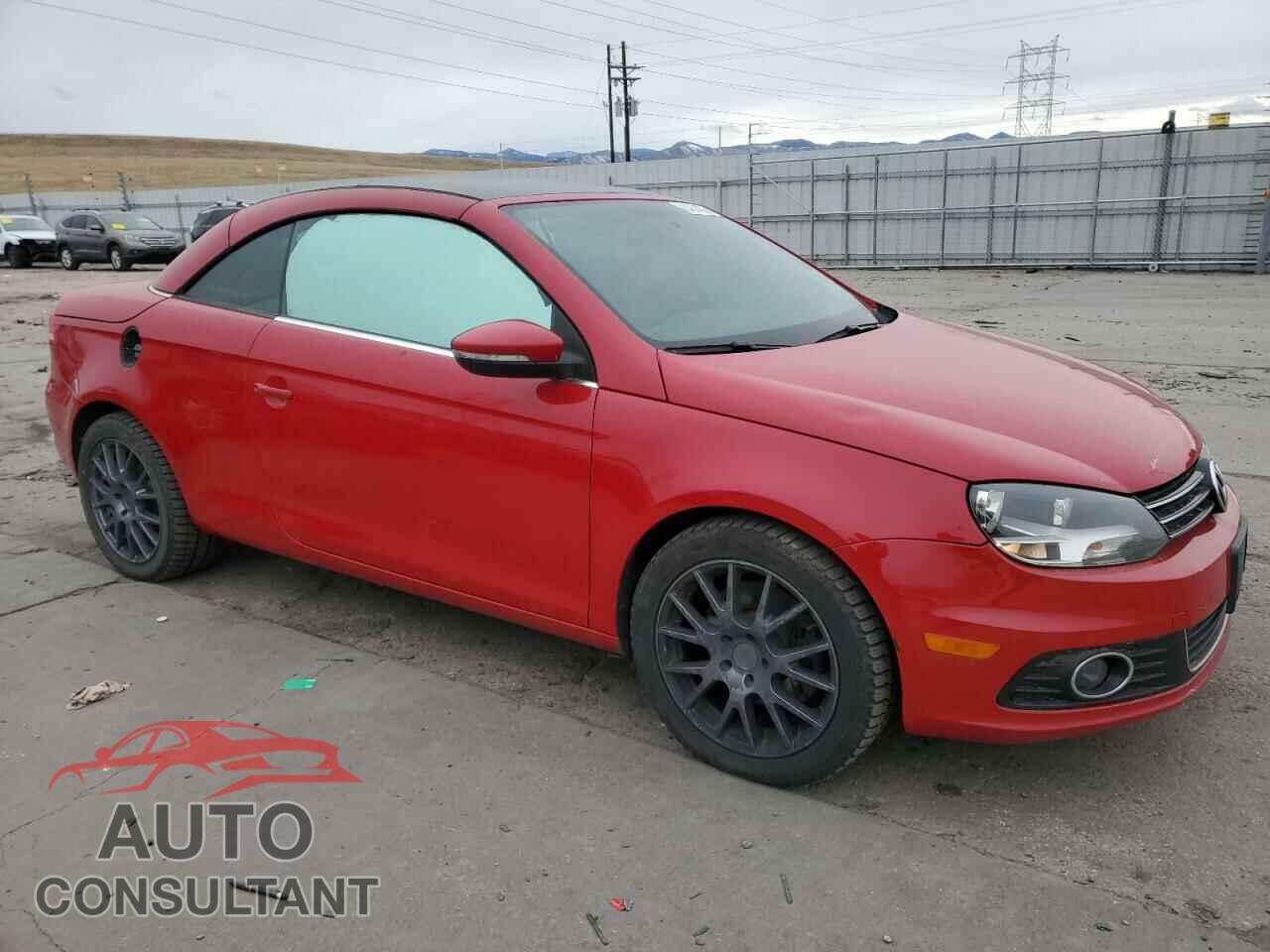 VOLKSWAGEN EOS 2014 - WVWBW8AH1EV007351