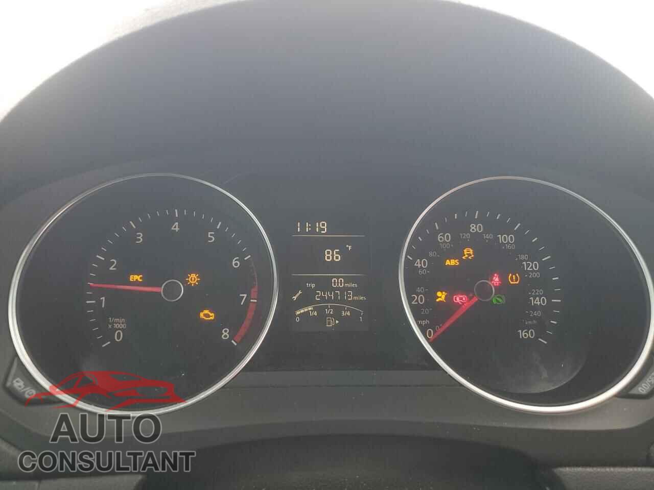 VOLKSWAGEN JETTA 2016 - 3VW267AJ0GM255355