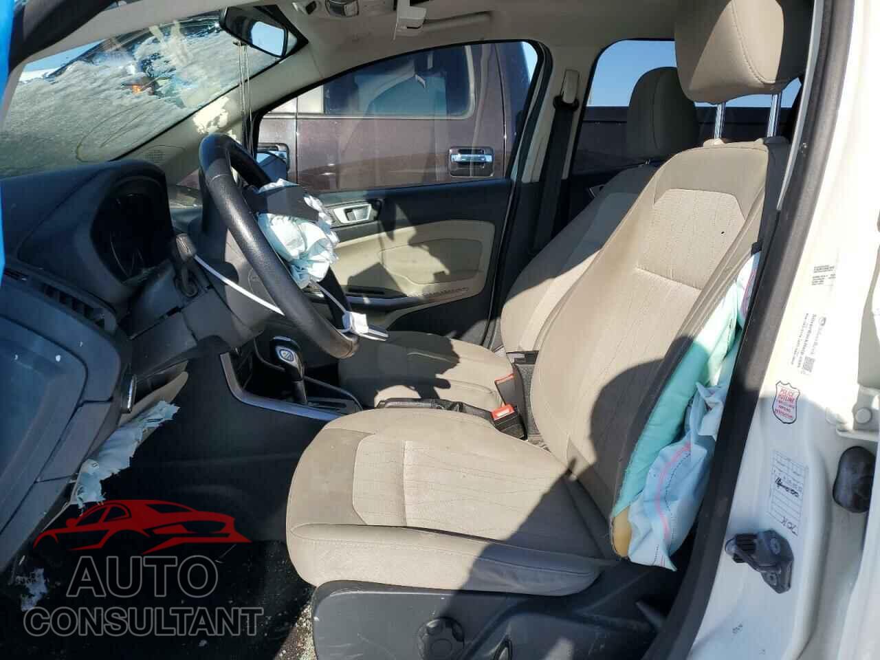 FORD ECOSPORT 2019 - MAJ6S3GL2KC283093