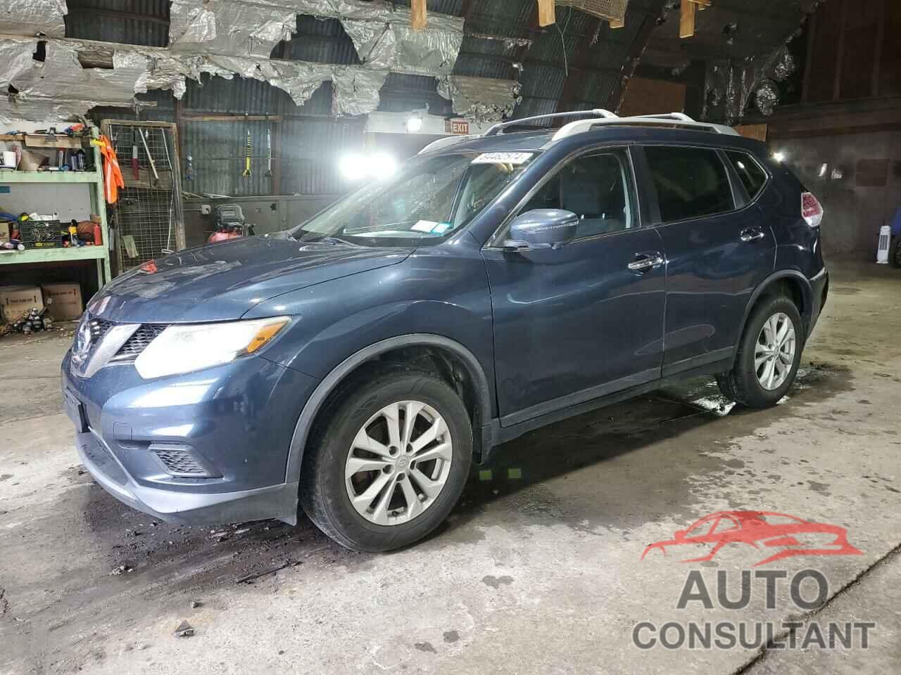 NISSAN ROGUE 2016 - KNMAT2MV8GP595713