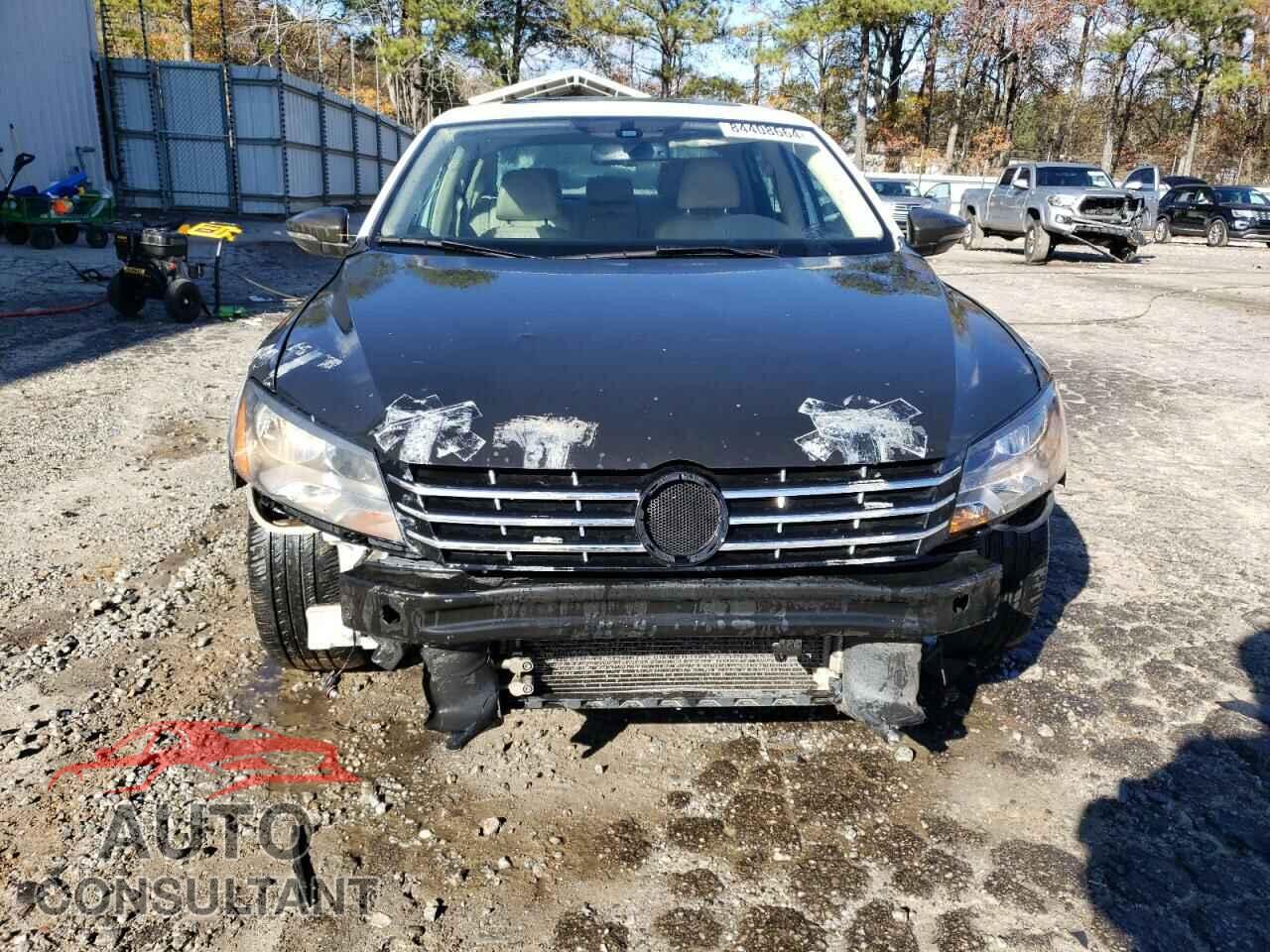 VOLKSWAGEN PASSAT 2012 - 1VWCH7A31CC101202