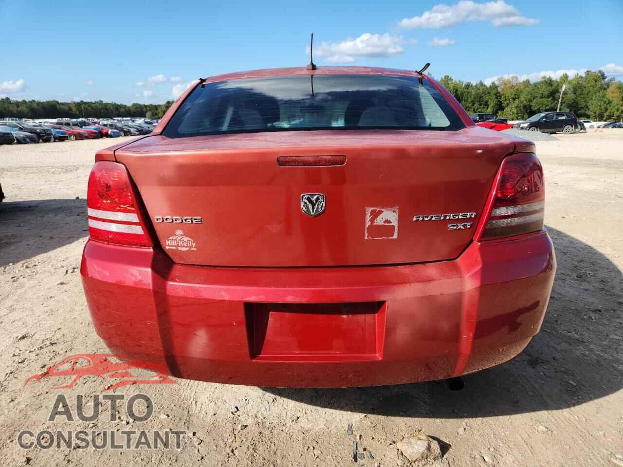 DODGE AVENGER 2010 - 1B3CC4FB0AN144402