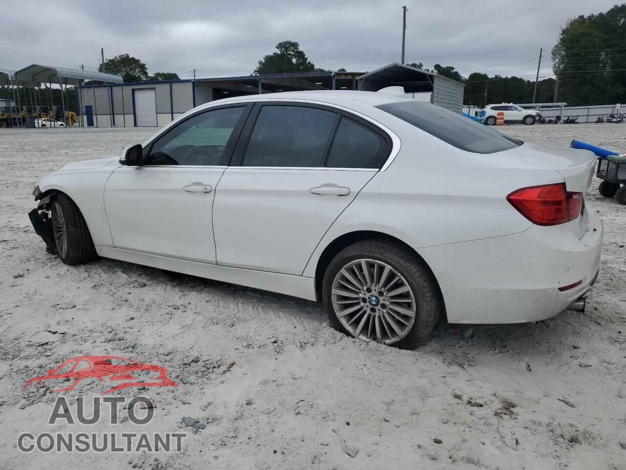 BMW 3 SERIES 2013 - WBA3A9G54DNP36557