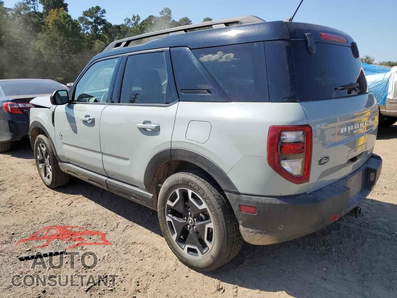 FORD BRONCO 2022 - 3FMCR9C63NRD26482