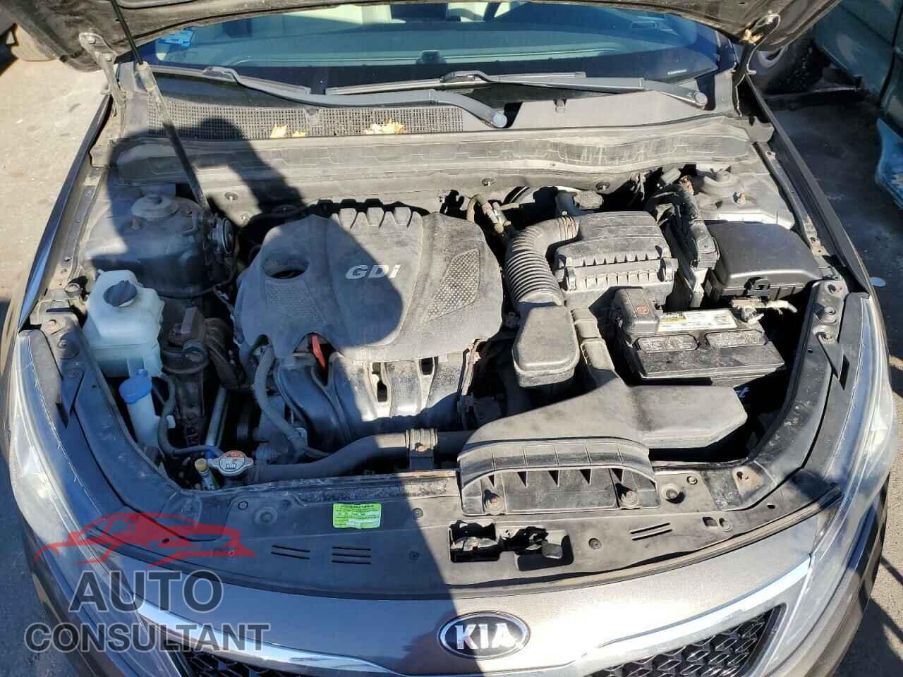 KIA OPTIMA 2013 - 5XXGM4A71DG124059