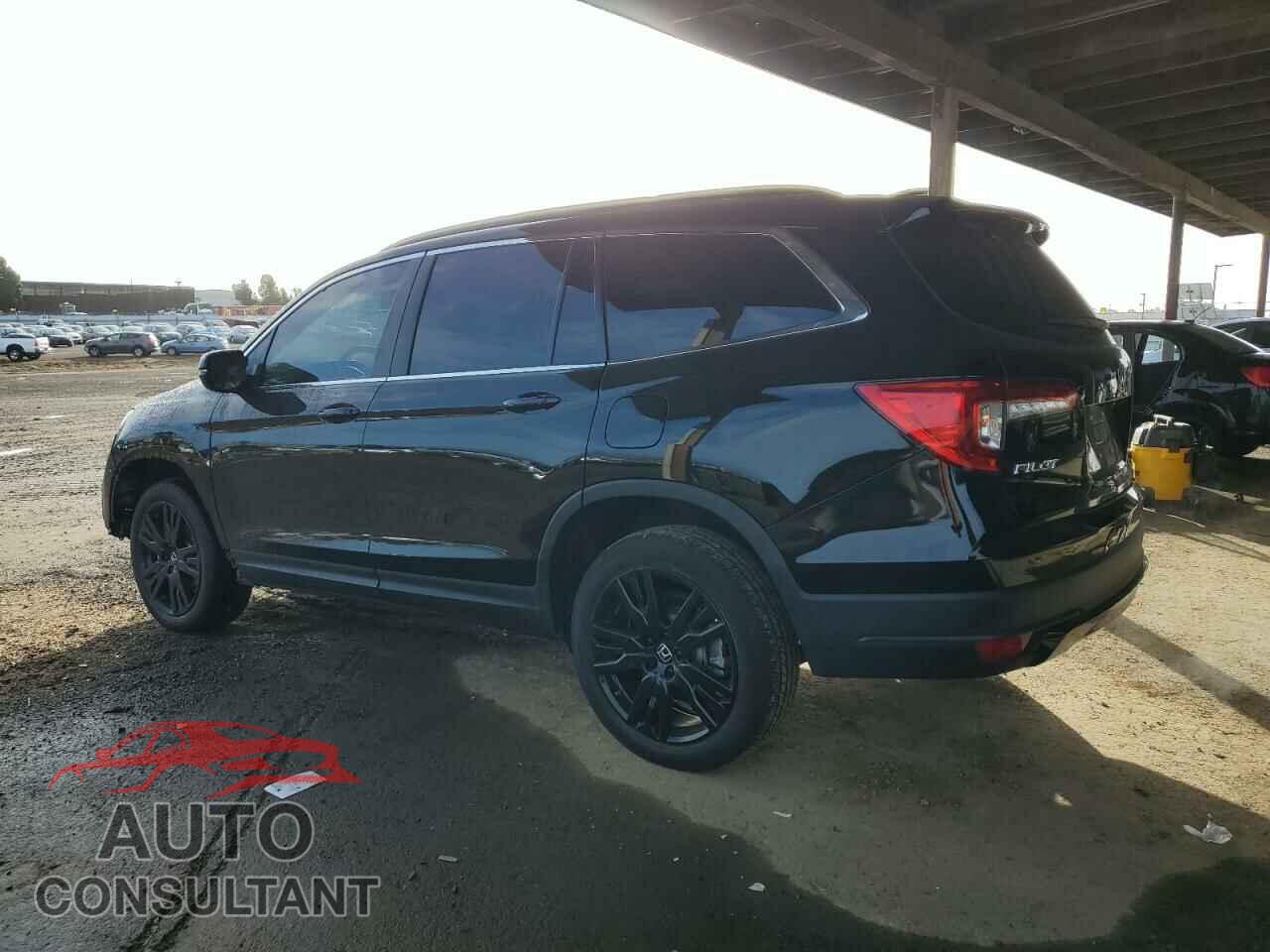 HONDA PILOT 2022 - 5FNYF6H29NB097945