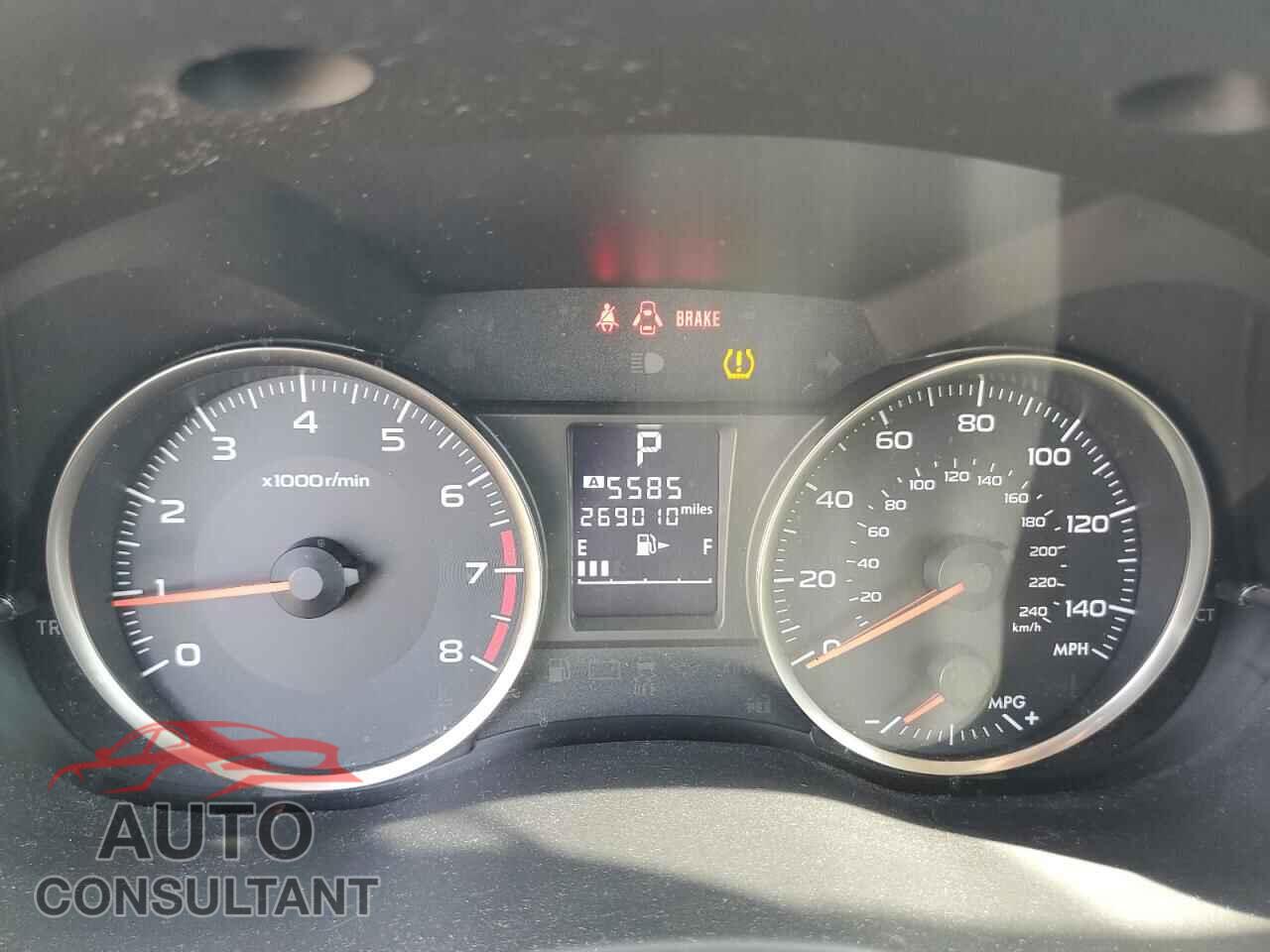 SUBARU XV 2014 - JF2GPAGC9E8225995