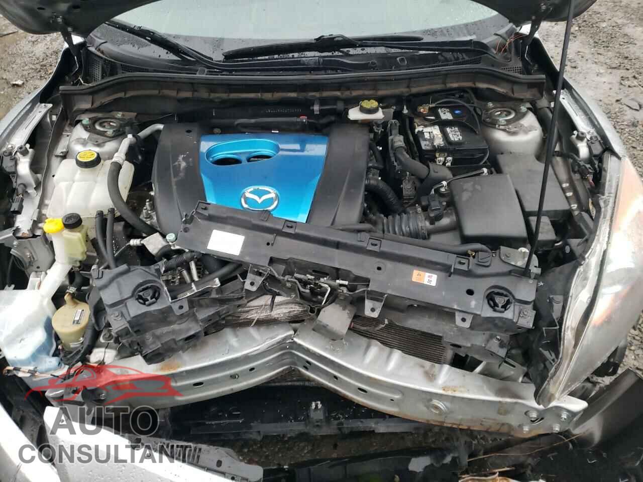 MAZDA 3 2013 - JM1BL1U84D1701999