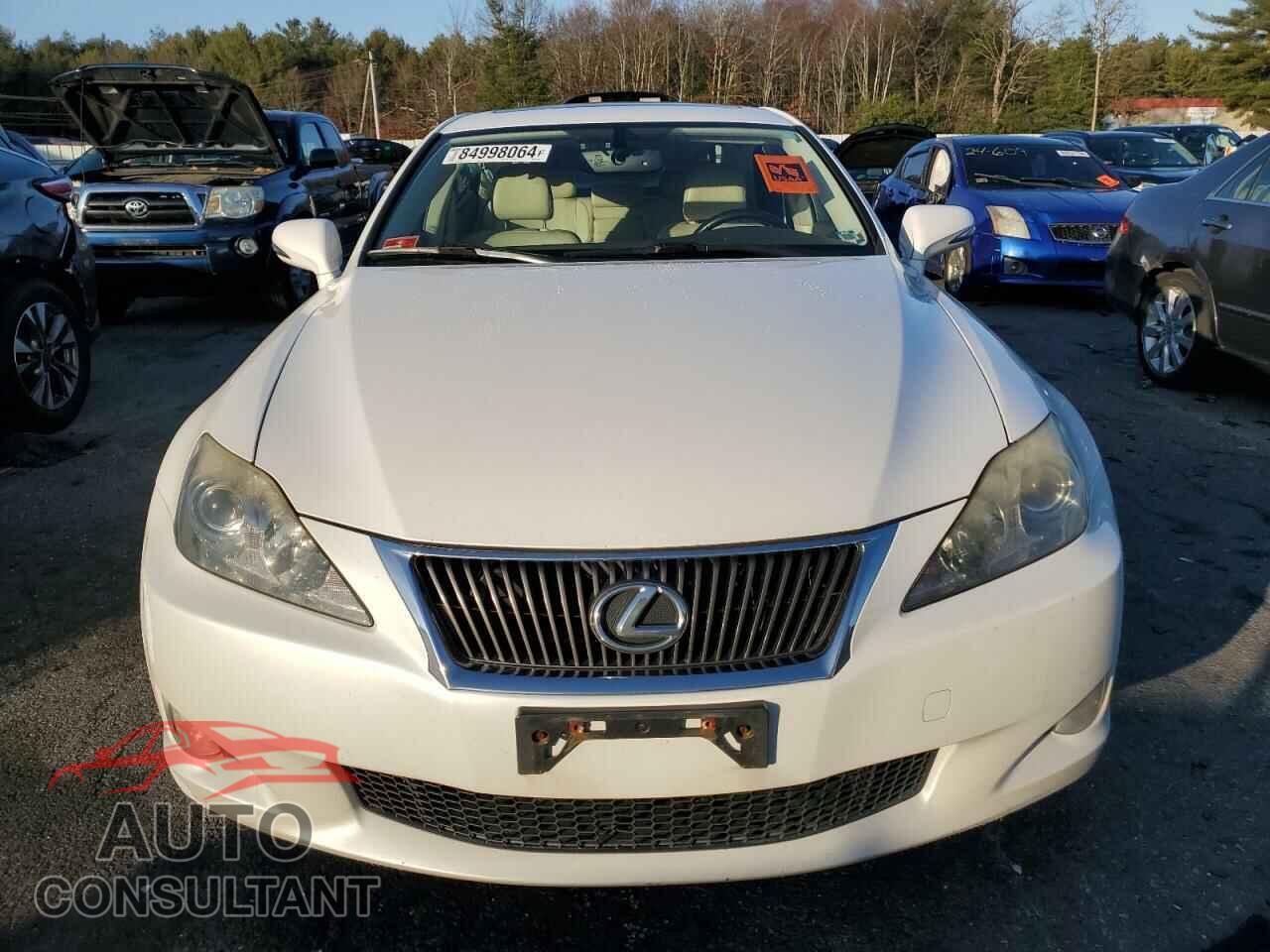 LEXUS IS 2010 - JTHCF5C22A2033740