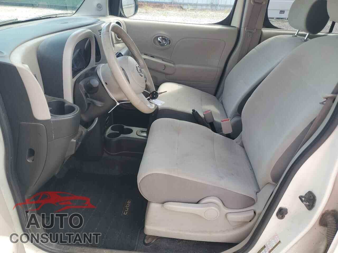 NISSAN CUBE 2011 - JN8AZ2KR4BT200287