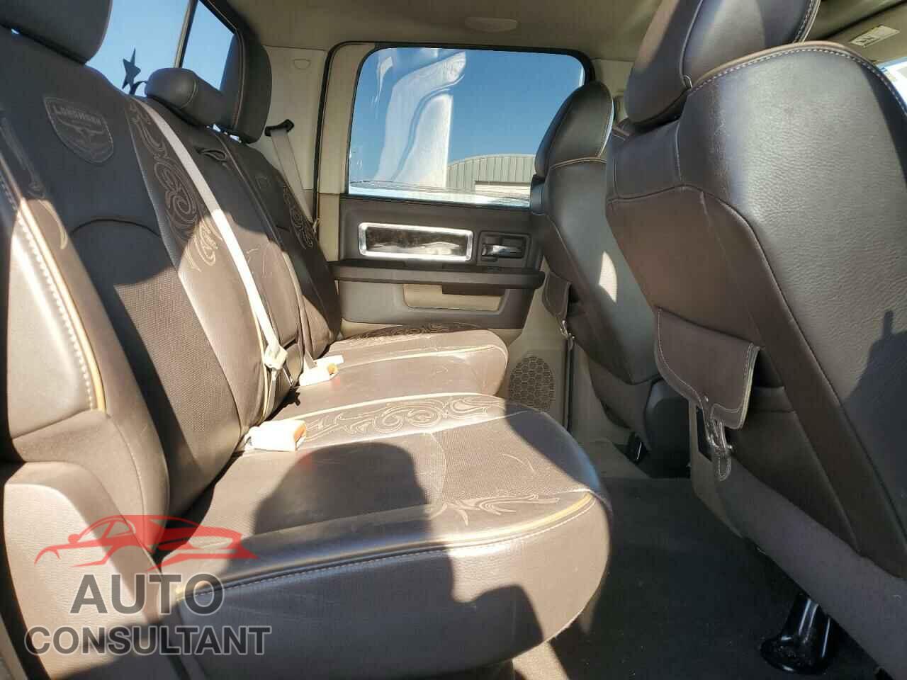 DODGE RAM 1500 2012 - 1C6RD6PT3CS172618