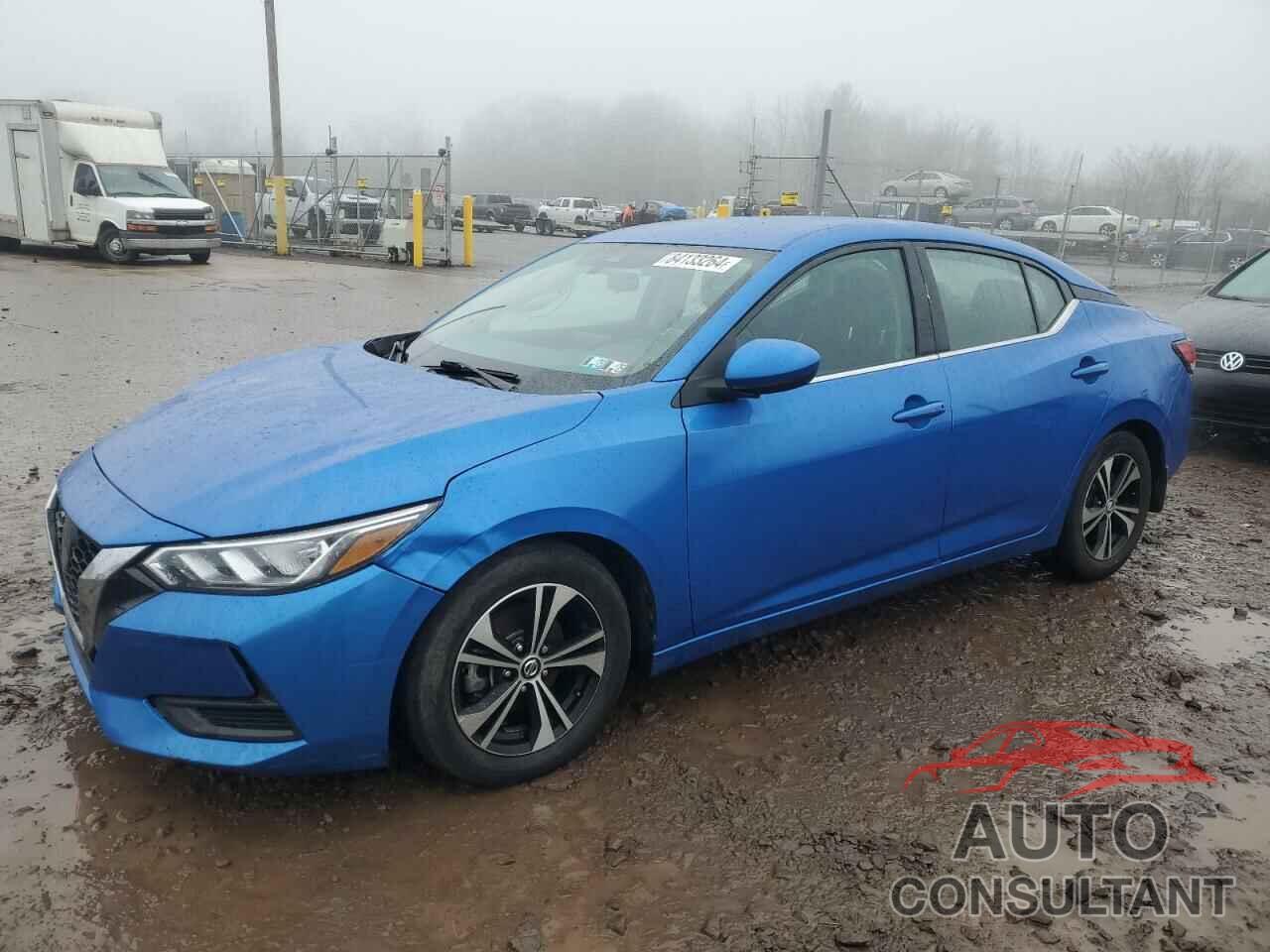 NISSAN SENTRA 2022 - 3N1AB8CV0NY204186
