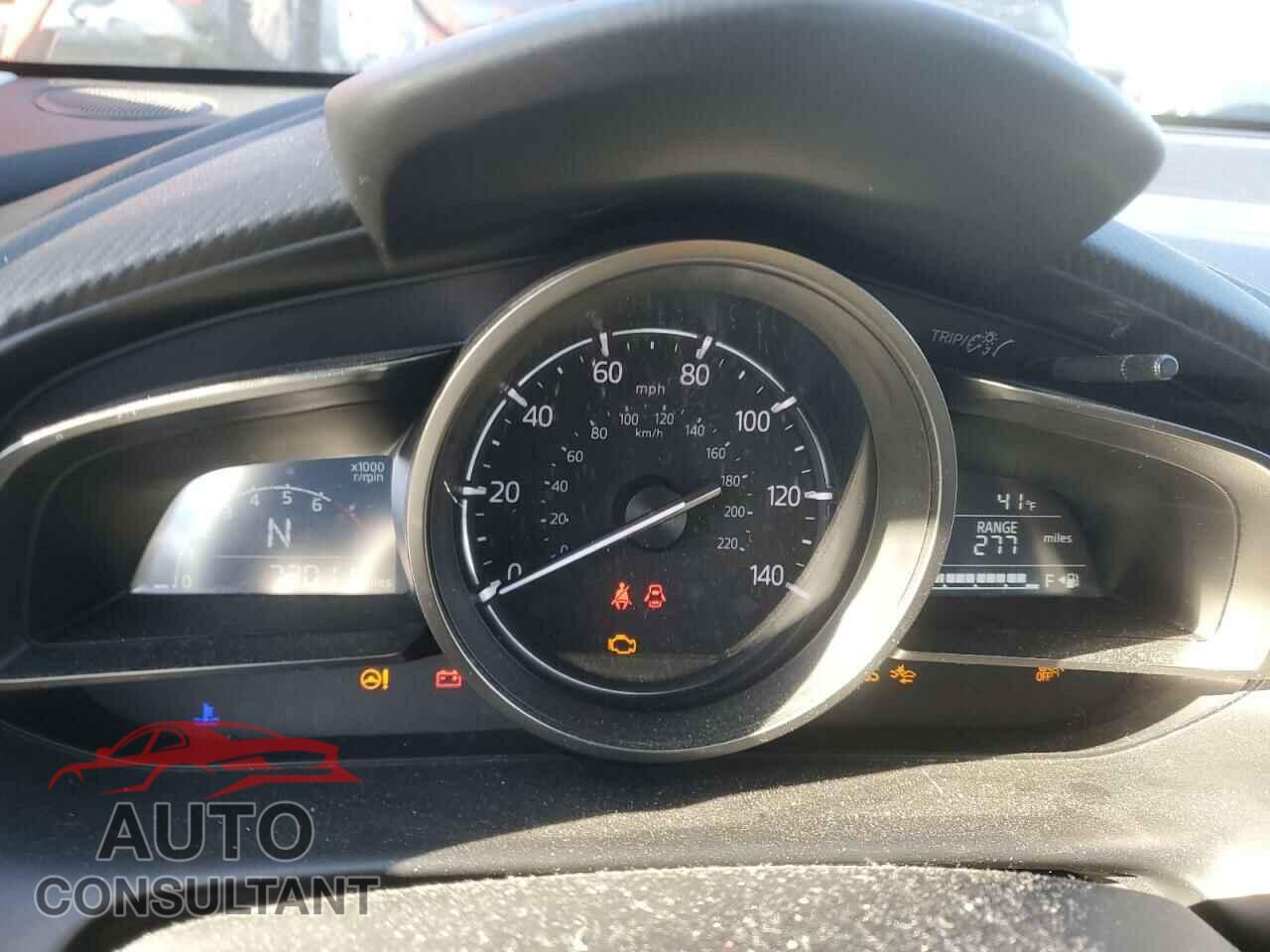 MAZDA CX-3 2018 - JM1DKDC76J0302664