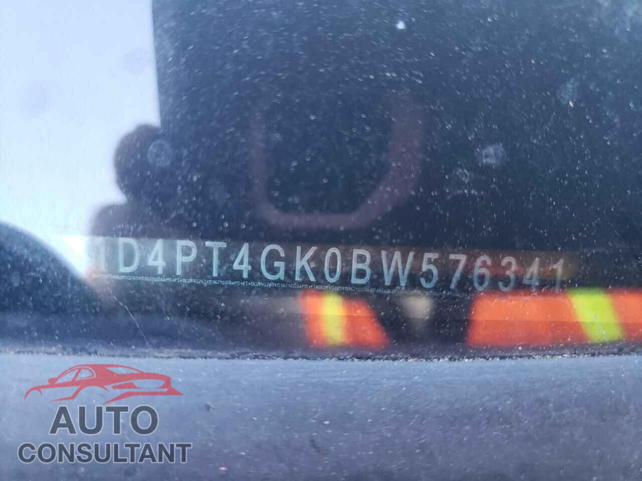 DODGE NITRO 2011 - 1D4PT4GK0BW576341
