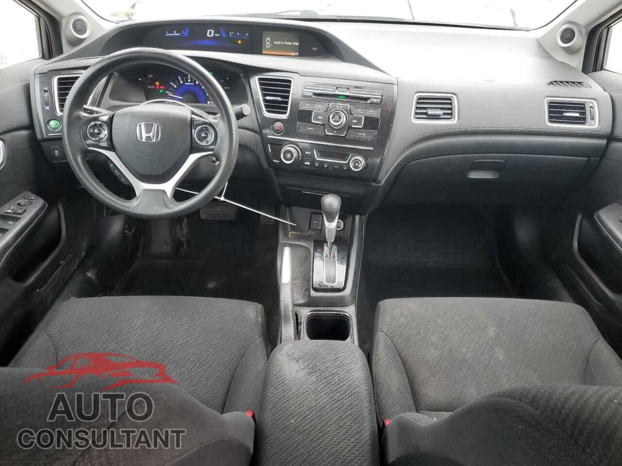 HONDA CIVIC 2013 - 19XFB2F83DE091193