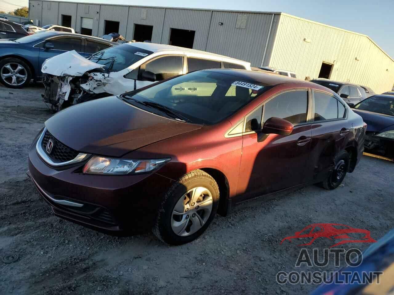 HONDA CIVIC 2015 - 19XFB2F5XFE111996